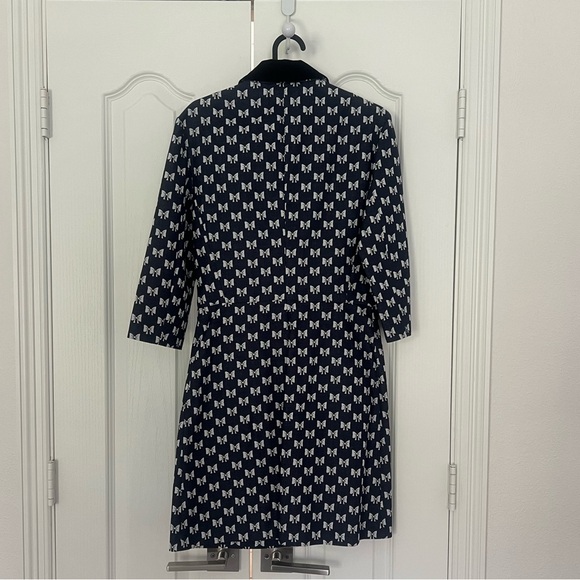 Make Renatila bow-print cotton dress - Picture 3 of 6